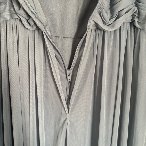 Spaghetti Strap Ruched Waist Mesh Dress
STYLE# F19944 - Picture 5 of 12